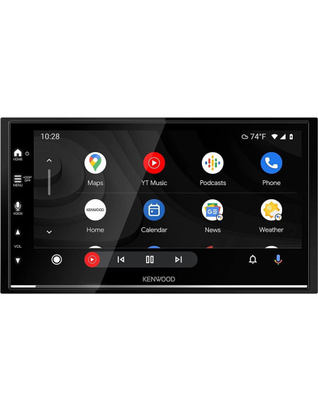 Receptor Multimedia KENWOOD DMX7709S 6.8" Doble DIN Bluetooth