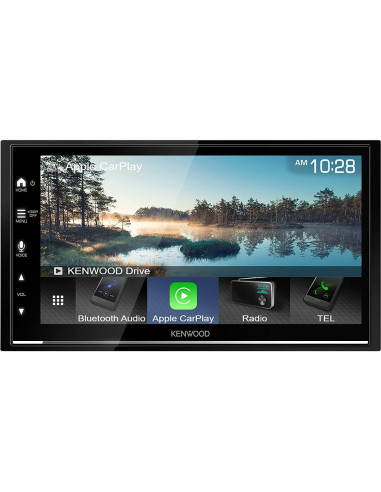 Receptor Multimedia KENWOOD DMX7709S 6.8" Doble DIN Bluetooth