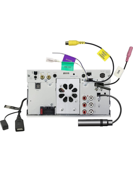 Receptor Multimedia KENWOOD DMX7709S 6.8" Doble DIN Bluetooth