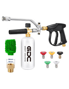 Cannon de Espuma para Lavadora a Presión Great Dachong 4000 PSI