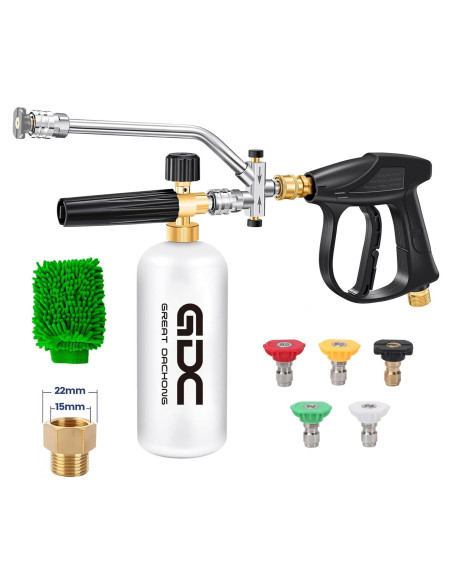 Cannon de Espuma para Lavadora a Presión Great Dachong 4000 PSI