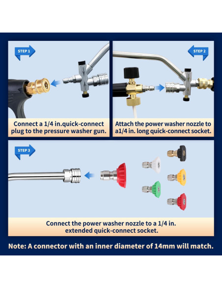 Cannon de Espuma para Lavadora a Presión Great Dachong 4000 PSI