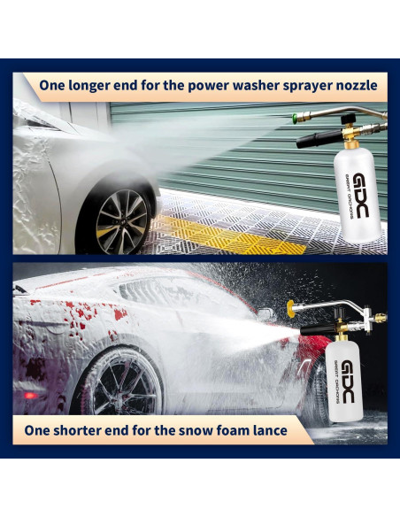 Cannon de Espuma para Lavadora a Presión Great Dachong 4000 PSI