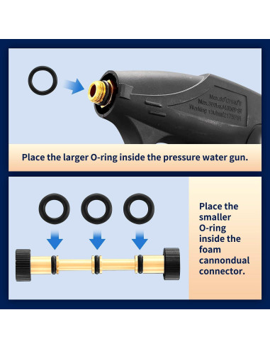 Cannon de Espuma para Lavadora a Presión Great Dachong 4000 PSI