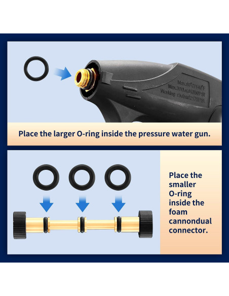 Cannon de Espuma para Lavadora a Presión Great Dachong 4000 PSI