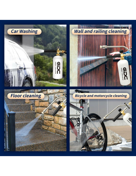 Cannon de Espuma para Lavadora a Presión Great Dachong 4000 PSI