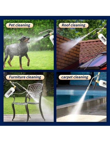 Cannon de Espuma para Lavadora a Presión Great Dachong 4000 PSI