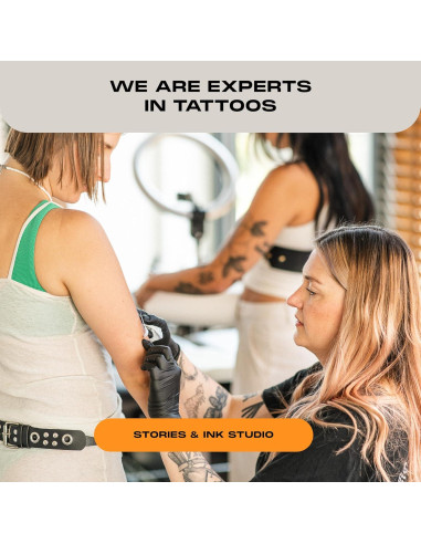 Crema de Cuidado Posterior para Tatuajes Stories & Ink 60 mL