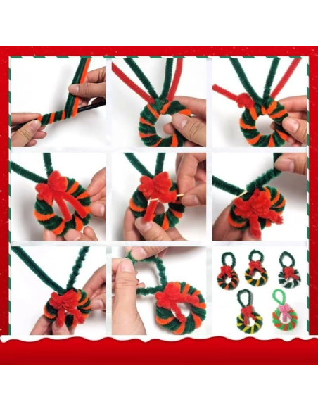 200 Limpiapipas Multicolores para Manualidades DIY 30 cm