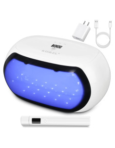 Lámpara UV para Resina 60W Doble Cara 56 LED Plegable