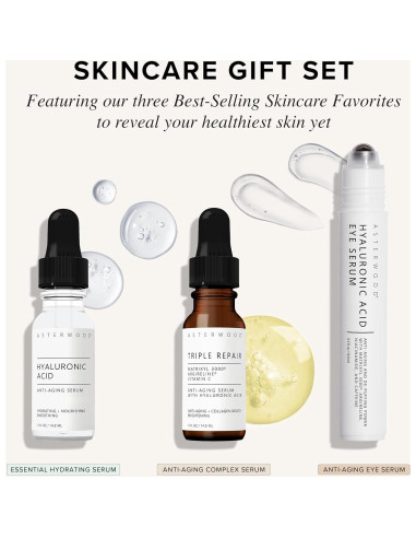 Set de Cuidado de la Piel Asterwood - Hidratante y Antienvejecimiento
