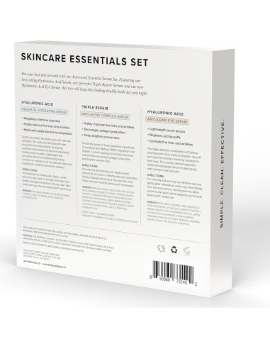 Set de Cuidado de la Piel Asterwood - Hidratante y Antienvejecimiento