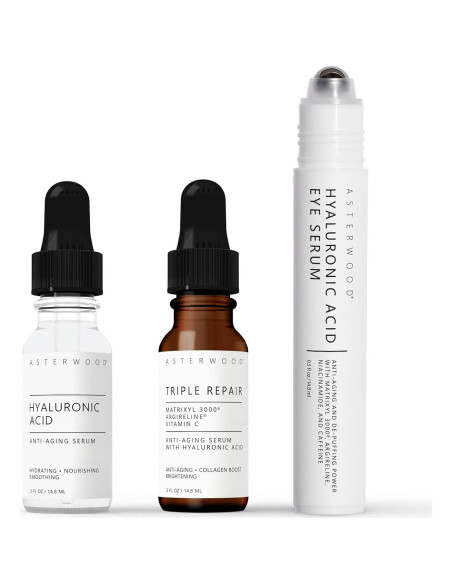 Set de Cuidado de la Piel Asterwood - Hidratante y Antienvejecimiento