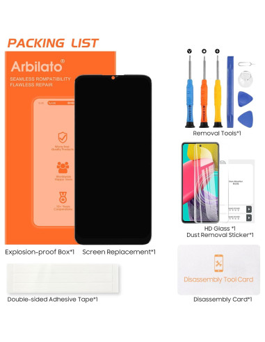 Pantalla LCD Reemplazo Google Pixel 8A Negro Sin Marco