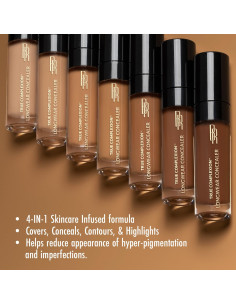 Corrector Larga Duración Black Radiance 28g Oscuro 2