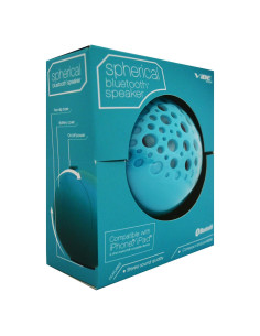 Altavoz Bluetooth Portátil Altatac Mini Azul - Compacto y Antideslizante