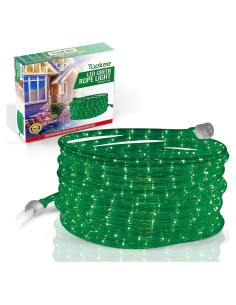 Luces de Cuerda LED Tupkee Verde 7.3m 144 Bombillas IP65