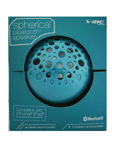 Altavoz Bluetooth Portátil Altatac Mini Azul - Compacto y Antideslizante 2