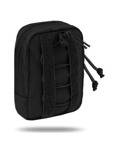Bolsa Táctica Pequeña PETAC GEAR GP Vertical MOLLE 15.2x10.1cm