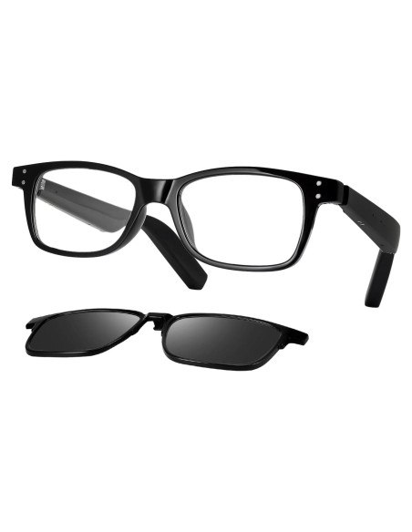 Gafas Inteligentes Bluetooth DELHI TORNADO KX36 con Audio y Lentes UV400 Gafas Inteligentes Bluetooth DELHI TORNADO KX36 con Audio y Lentes UV400