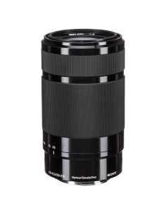 Lente Zoom Sony E 55-210mm F4.5-6.3 OSS Negro