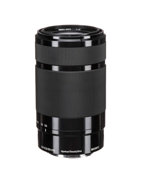 Lente Zoom Sony E 55-210mm F4.5-6.3 OSS Negro Lente Zoom Sony E 55-210mm F4.5-6.3 OSS Negro