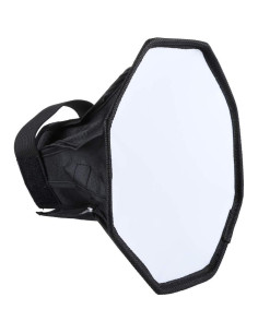 Difusor de Luz de Flash TzezFoz Softbox 20cm para Cámara 2