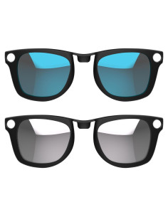 Clip Polarizado para Gafas Ray-Ban Meta Wayfarer RW4008 L