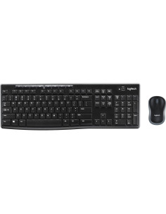 Combo Teclado y Ratón Inalámbrico Logitech MK270 con Altavoz 2