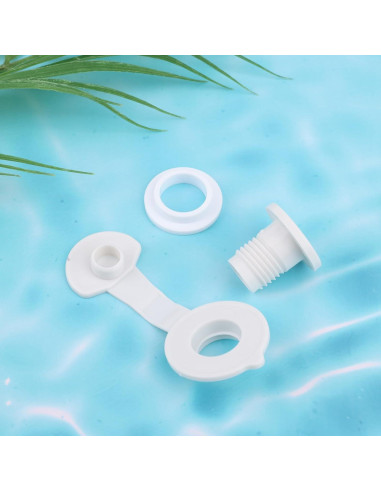 Kit de Tapones de Drenaje NQEUEPN para Enfriadores Quart Coleman