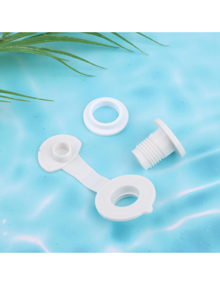 Kit de Tapones de Drenaje NQEUEPN para Enfriadores Quart Coleman Kit de Tapones de Drenaje NQEUEPN para Enfriadores Quart Coleman