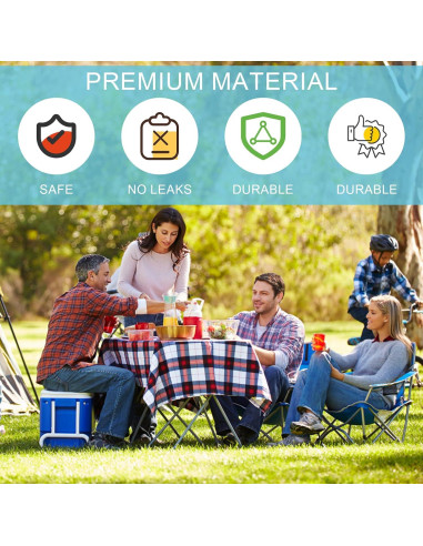 Kit de Tapones de Drenaje NQEUEPN para Enfriadores Quart Coleman