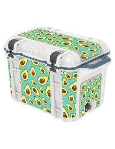Piel de Vinilo MightySkins para Enfriador OtterBox 45 qt - Aguacates