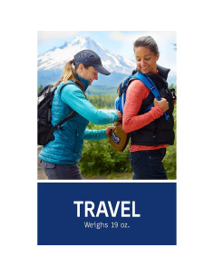 Hamaca Ligera ENO SingleNest Naranja/Gris para Camping 2