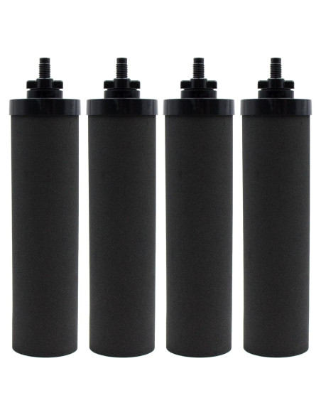 Filtros de Agua de Carbono Activado Larayci LN-BWF-4, Paquete de 4 Filtros de Agua de Carbono Activado Larayci LN-BWF-4, Paquete de 4