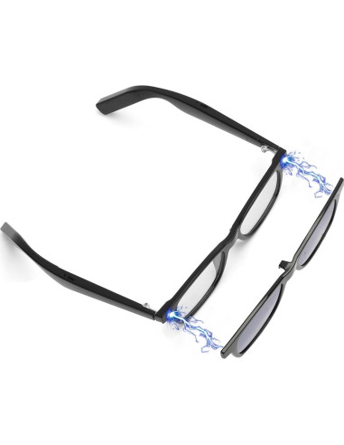 Gafas Inteligentes Bluetooth DELHI TORNADO KX36 con Audio y Lentes UV400
