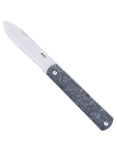 Cuchillo Plegable CRKT A.P.C. con Hoja de Acero M390 y Mango de Fibra de Carbono
