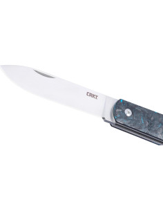 Cuchillo Plegable CRKT A.P.C. con Hoja de Acero M390 y Mango de Fibra de Carbono 2