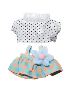 Conjunto Deportivo para Muñecas de 17 cm - Genérico - 2 Piezas
