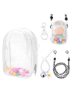 Estuche Protector para Muñecas de Peluche Tinoaly 15cm PVC