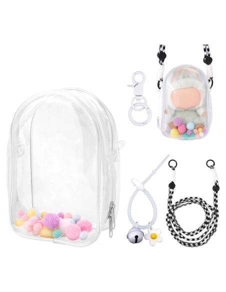 Estuche Protector para Muñecas de Peluche Tinoaly 15cm PVC