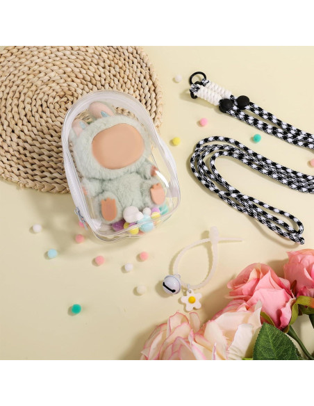 Estuche Protector para Muñecas de Peluche Tinoaly 15cm PVC