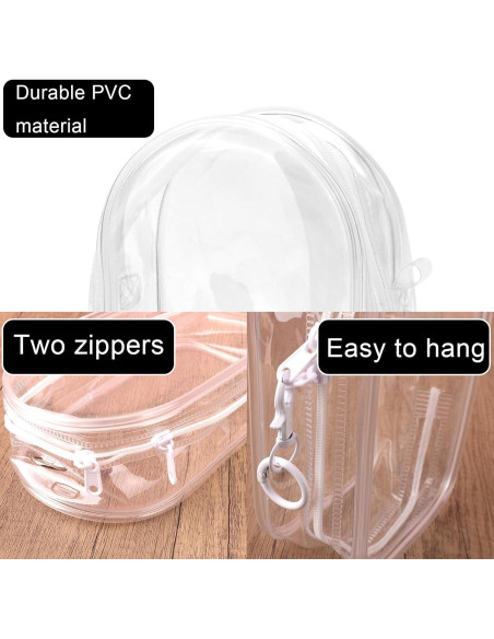 Estuche Protector para Muñecas de Peluche Tinoaly 15cm PVC