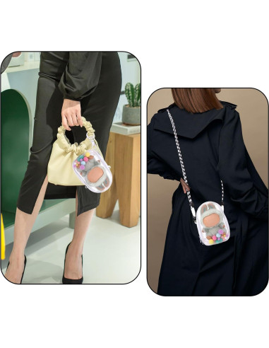 Estuche Protector para Muñecas de Peluche Tinoaly 15cm PVC