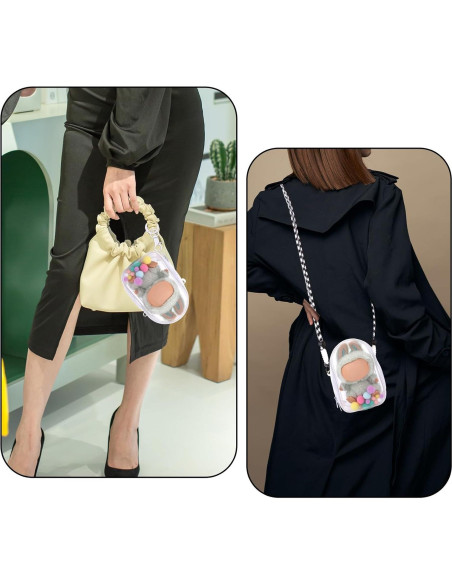 Estuche Protector para Muñecas de Peluche Tinoaly 15cm PVC