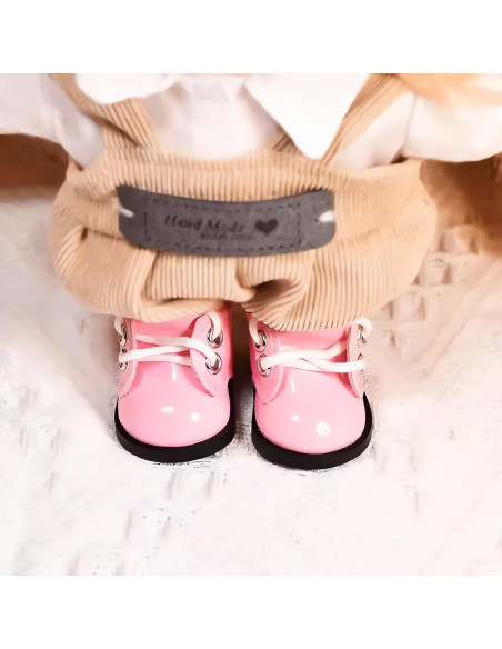 2 Pares de Zapatos Mini BJD 1/8 MM MEGIJAAKI - Elfos y Gnomos