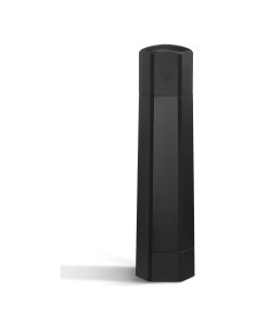 Molino de Pimienta HexClad HCPMILL, Aluminio Negro, Ajustable