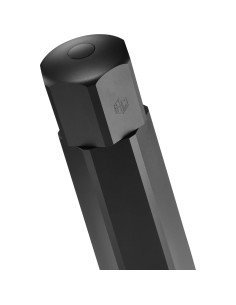 Molino de Pimienta HexClad HCPMILL, Aluminio Negro, Ajustable 2