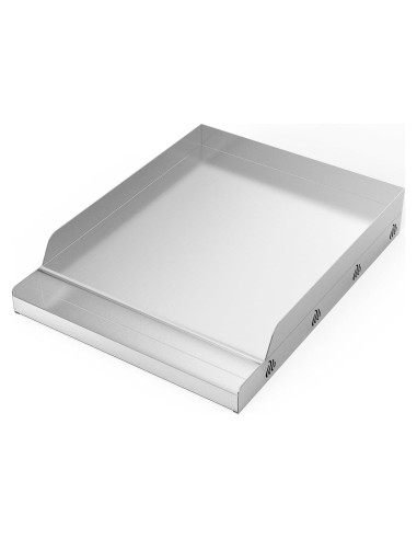 Plancha de Acero Inoxidable Onlyfire para BBQ 31.75x40.64 cm
