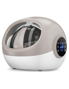 Comedero Automático para Gatos Petnovate RFID - 4 Modos, Beige